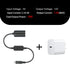 USB C Male to Cigarette,12V /18W, USB C to Cigarette, USB Type C to CigaretteLighter Socket Adapter Power Cable for Radar Detector, Dash Cam, GPS,...