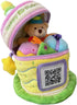 First Birthday Gifts for Girls and Boys: Soft Plush Birthday Cake Toy with 4 Sensory Toys. Embroidered with 'Happy Birthday', Lightweight and Port...