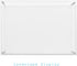 5x7 Floating Acrylic Picture Frame With Chrome Standoff Double Panel Wall Mount Photo Frame for Picture Up To inches (5x7)...
