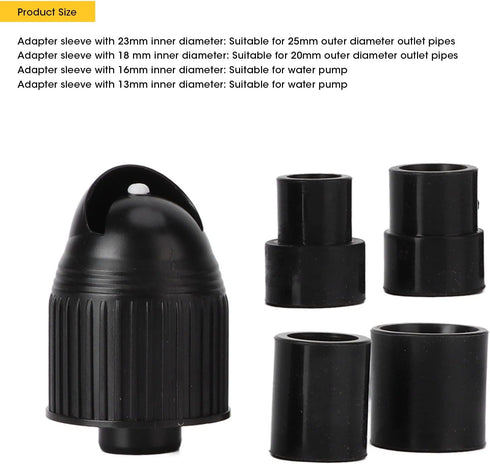 Powerhead,Fish Small 360° Automatic Uniform Rotation Circulation Pump Freshwater Saltwater Maker for Aquarium...