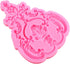 Baroque Silicone Molds Curlicues Scroll Lace Fondant Mold Scroll Relief Flower Candy Mold Filigree Mold 3D Sculpted For DIY Cake Decorating Cupcak...