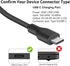 45W USB C Laptop Charger for Acer Chromebook R13 11 13 15 311 315 CP311 CP713 C933 CB5-312T R751T SF713 SP714 N17Q5 N17P6 N16Q10 N16Q14 N16Q12 N18...