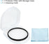 PATIKIL 105mm UV Filter, 1 PCS UV Protection Filter Slim UV Protection Camera Lens Filter Aluminum Optical Camera Accessory Crystal Clear Pics for...