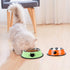 Pet Bowl Stainless Steel Non-Skid Rubber Base Dog Bowl Cat Bowl GR OR PP...