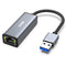 BENFEI USB 3.0 to Gigabit Ethernet Adapter Compatible for MacBook, Surface Pro, PC with Windows11/10/8/7, XP, Vista, Mac[Aluminium Shell&Nylon Cab...