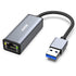 BENFEI USB 3.0 to Gigabit Ethernet Adapter Compatible for MacBook, Surface Pro, PC with Windows11/10/8/7, XP, Vista, Mac[Aluminium Shell&Nylon Cab...
