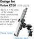 Car Phone Holder for 2018-2025 Volvo XC60 Auto Accessories Navigation Bracket Interior Decoration Mobile Cell Phone Mount...
