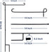 Garden Flag Stand, Thickened Pole Sturdy Straight Premium Metal Yard Flag Holder Weather-Proof Flagpole Seasonal Garden Flag, Christmas Garden Fla...