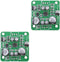 Ximimark 2Pcs NE5532 PCB Sound Magnifier Board Preamplifier Audio Amplifier Module 4558 LM833 LT1057 AD827 OPA2604...