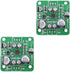 Ximimark 2Pcs NE5532 PCB Sound Magnifier Board Preamplifier Audio Amplifier Module 4558 LM833 LT1057 AD827 OPA2604...