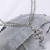 Punk Snake Pendant Necklace Choker Silver Layered Serpent Necklace Chain Gothic Snake Necklace Retro Snake Collar Necklace Jewelry for Women...