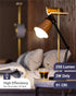 Sunco Lighting - 10 Pack 3W=40W A19 LED Light Bulbs CRI91 2700K White, 250 Lumens, E26 Medium Base, Indoor/Outdoor, Super Bright, Instant On, Fros...