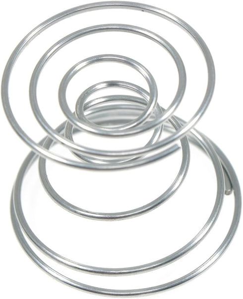 10 Pcs Air Plant Holder Tillandsia Metal Spring Stand Metal Holder Tabletop Planter Display...