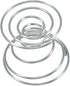 10 Pcs Air Plant Holder Tillandsia Metal Spring Stand Metal Holder Tabletop Planter Display...