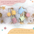 Silicone Animal Bath Toys for Babies, Infants and Toddlers - Set of Four - Educational Fun for The Bathtub, Pool or Beach...