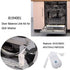 Dishwasher Door Balance Link Kit For 8194001 Whirlpool Kenmore KitchenAid 8194001VP 8270018 1059756 AP3775412 PS972325