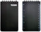 6 Pack Waterproof Notebook,3" x 5" Top-Spiral Pocket Notepad,All-Weather Pocket Notepad for Office Outdoor Recording,Little Mini Memo Steno Note P...