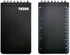 6 Pack Waterproof Notebook,3" x 5" Top-Spiral Pocket Notepad,All-Weather Pocket Notepad for Office Outdoor Recording,Little Mini Memo Steno Note P...
