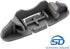 Supplying Demand W10082861 1446951 Dishwasher Upper Dishrack Front Rail Stop Replacement Model Specific Not Universal Grey