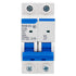 Baomain Low-Voltage Mini Circuit Breaker NXB-63(DZ47-63) C16 16A 2 Pole 400V DIN Rail Mount White...