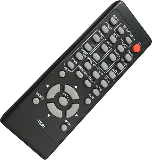 Replacement Remote Control R025H for Hitachi LCD Projector CP-WX8255 CP-WX8240 CP-X8160 CP-X8150 CP-SX8350 CP-WU8450 CP-WU8440 CP-X8160 CP-WU8450 ...