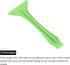 MECCANIXITY 5pcs Universal Plastic Stick Spudger Crowbar Double Head Pry Opening Tools for Cellphone Mobile Phone Tablet Laptop PC Repair, Green...