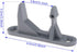Washer Door Striker 131763302 Replacement for Frigidaire Electrolux Washers Washing Machines Replace AP4508273 131763340 134456602 134456640 1564512 AH2378364 EA2378364 PS23783642