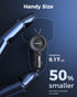 ?2024 Newest? SUPERONE Retractable Car Charger, 3 in 1 Small Fast Car Phone Charger, Retractable Cables for iPhone & Type-C, Compatible with iPhon...