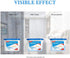 CANAGER Fragrance Free Moisture Absorber Box,Odor Eliminator and Dehumidifier Boxes for Closet,Bedroom,Kitchen,Bathroom-6 Packs,Cups - Traps Moist...