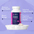 Probiotics for Women | Easy to Swallow Tiny Capsule | with Prebiotics, 60 Billion CFUs Vaginal Probiotics with Cranberry & D-Mannose for Urinary T...