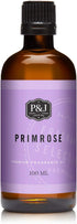 P&J Trading Fragrance Oil | Primrose Oil 100ml - Candle Scents for Candle Making, Freshie Scents, Soap Making Supplies, Diffuser Oil Scents...