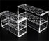 Two Layers 12 Sockets Plastic Test Tubes Rack Testing Tubes Holder Used for 25ml Centrifuge Tube...