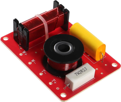 130W 2-Way Speaker System Audio Crossover Filters Frequency Distributor 3Pcs......