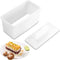 RC Non Stick Musubi Maker Press, BPA Free Sushi Making Kit Onigiri Mold, Non-Toxic Luncheon Meat Press Hawaiian Spams Musubi Maker Mold (White)...