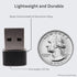 USB Type C Female to USB A Male Charger Converter Adapter 5 Pack for iPhone 15/Pro/Pro Max/Plus/14/13/12, XS/XR/X, Watch Series. iPad, Samsung (Bl...