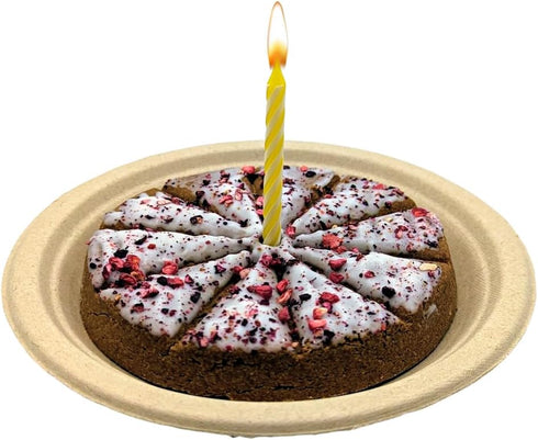 The Lazy Dog Pup-Pie - Original Pup-Pie - Happy Birthday Dog Treat for a Special Dog, 5 oz....