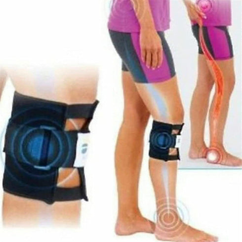 Pressure Point Brace Relieve Acupressure Leg Sciatica - Self Massage Tool, Body Trigger Point Massager, M_agnetic Therapy Knee Recovery Pad Brace ...