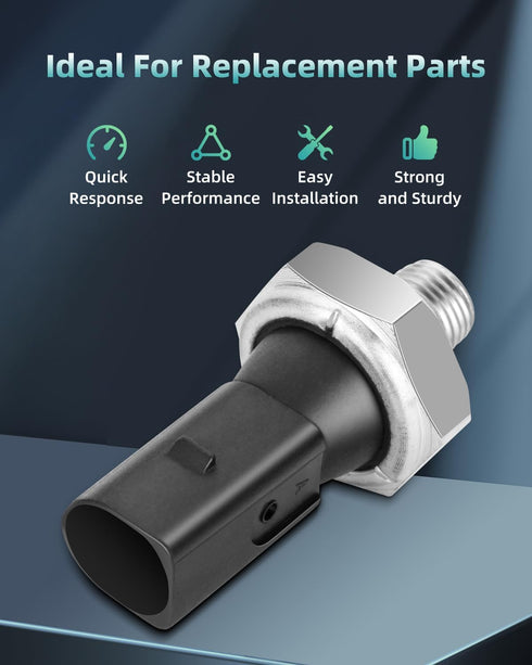 SCITOO 06A919081J Oil Pressure Sensor Fit for 2000 2001 2002 2003 2004 for VW for Jetta 2000 2001 2002 2003 2004 for VW Golf 2009-2016 for VW Eos ...