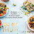 7-Piece Natural Bamboo Cooking Utensil Set...