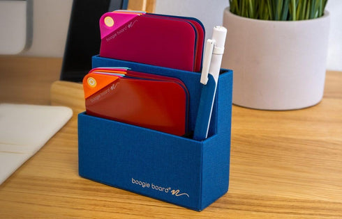 Boogie Board – VersaNotes Desk Organizer – Multifunctional Note Holder for Home, Office Desk – Ideal Desk Accessory for Workstation, Kitchen Count...
