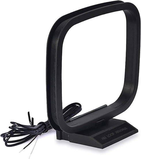Bingfu 75 Ohm FM Antenna FM Antenna and AM Loop Antenna for Pioneer Onkyo Yamaha Marantz Indoor HD Radio FM Radio Bluetooth Home Stereo Receiver A...