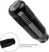 1 PC Comfort Grip Shift Knob, 3.34" x 1.18" American Flag Alloy Shifter, with 8mm/10mm/12mm Adapter, Fits Most Manual Cars, Trucks, SUV (Black)...