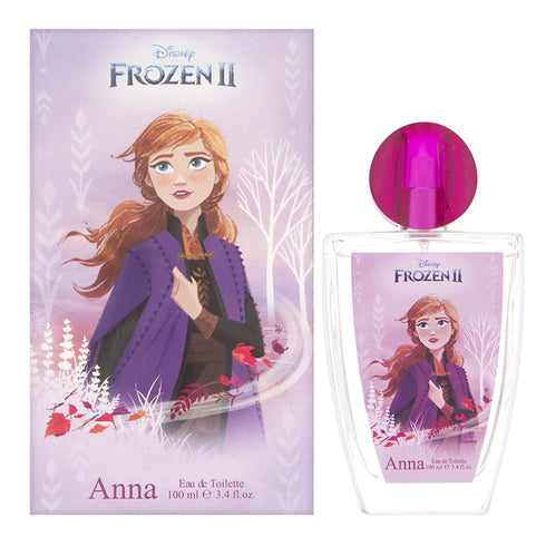 Disney Frozen II Anna by Disney, 3.4 oz Eau De Toilette Spray for Girls...