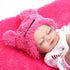 TERABITHIA Miniature 10" Realistic Beautiful Dreamer Newborn Baby Doll Kits Silicone Full Body Washable for Girl...