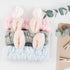 Easter Gifts for Girls, 3-Pack Bunny Headbands, Headbands for Women for Washing Face, Makeup Headband, Hair Band for Washing Face, Spa Headband fo...