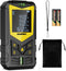 Laser Measure, OLUFEY 165ft Laser Distance Meter with 2 Bubble Levels, Black LCD Display and Pythagorean Mode, Measure Distance, Area and Volume...