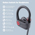 Boean Bluetooth Headphones, Wireless Earbuds with 16 Hours Playtime Bluetooth 5.3 Wireless Headphones HD Deep Bass Stereo Sound Isolation IPX7 Wat...