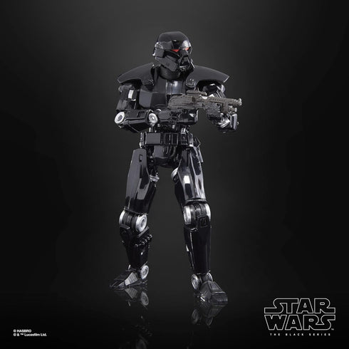 STAR WARS The Black Series Dark Trooper Toy 6-Inch-Scale The Mandalorian Collectible Action Figure, Toys for Kids Ages 4 and Up...