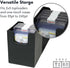 Toploader Storage Box Single Row - Trading Card Storage Box for Sports Cards and TCG Cards in Top Loaders and One Touch Magnetic Card Holder - Car...