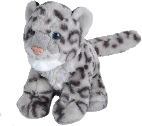 Wild Republic Snow Leopard Plush, Stuffed Animal, Plush Toy, Gifts for Kids, Cuddlekins 8 Inches...